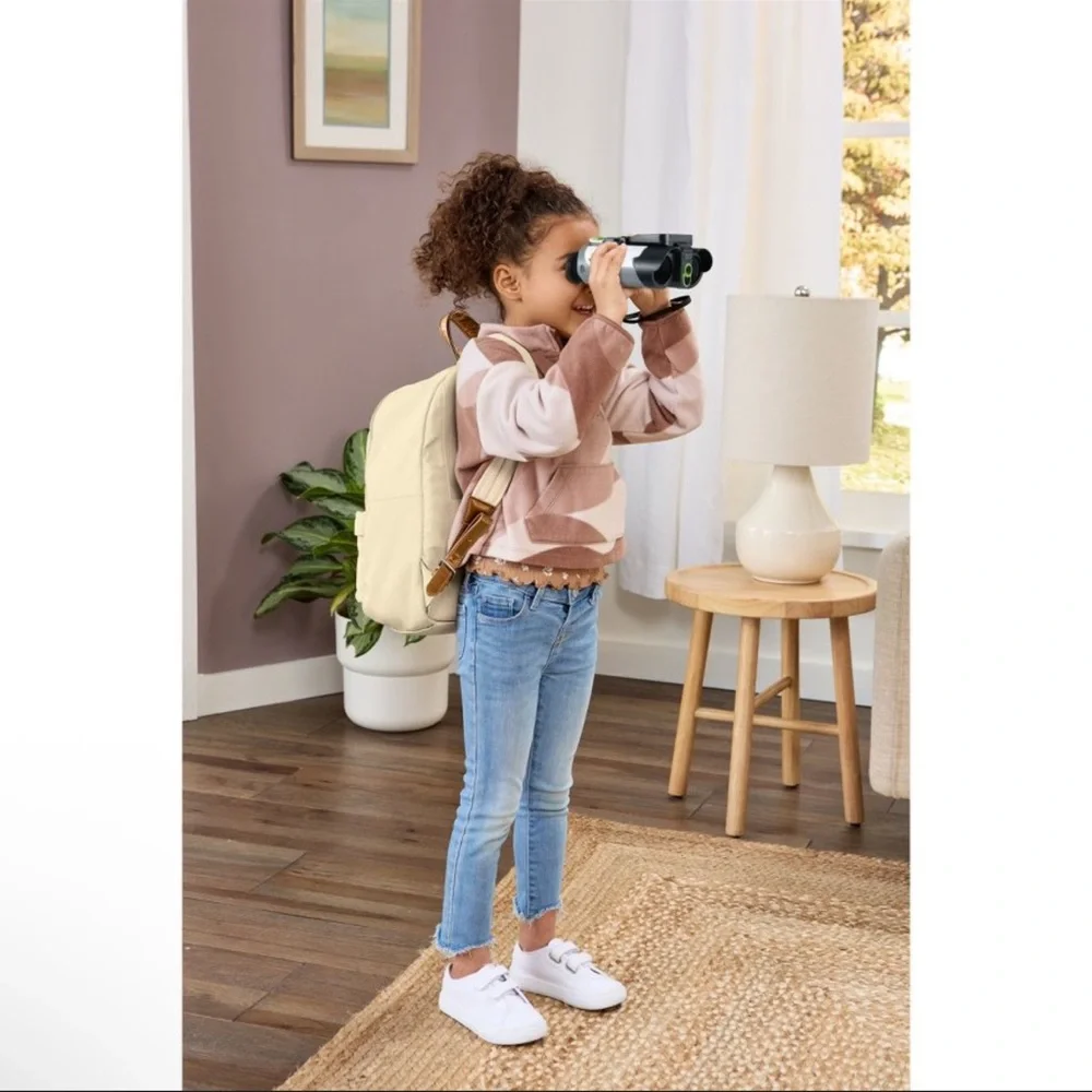 New LeapFrog Magic Adventures Binoculars w/Camera, Night Vision, Adventure Games